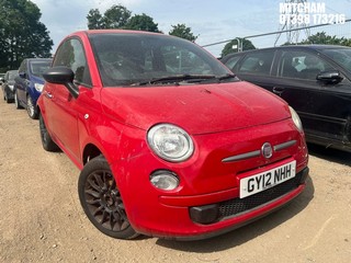 Location: Mitcham - 2012 FIAT 500 TWINAIR 3 Door Hatchback REG: GY12NHH, Keys: No, MOT Expiry date: 23/01/2026, 875 Petrol, 5 Speed Manual Petrol, Former Keepers: 6