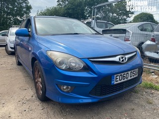 Location: Mitcham - 2010 HYUNDAI I30 COMFORT AUTO 5 Door Hatchback REG: EO60OSU, Keys: No, MOT Expiry date: 26/08/2025, 1591 Petrol, 4 Speed Auto Petrol, Former Keepers: 4