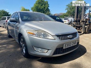 Location: Mitcham - 2010 FORD MONDEO TITANIUM X TDCI161 5 Door Hatchback REG: EX60ZHR, Keys: No, MOT Expiry date: 20/11/2025, 1997 Diesel, 6 Speed Manual Diesel, Former Keepers: 9