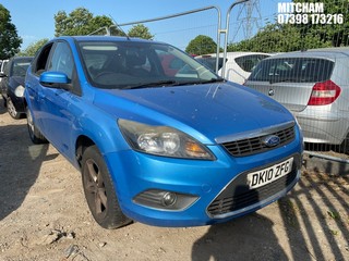 Location: Mitcham - 2010 FORD FOCUS ZETEC 100 AUTO 5 Door Hatchback REG: DK10ZFG, Keys: No, MOT Expiry date: 20/02/2027, 1596 Petrol, 4 Speed Auto Petrol, Former Keepers: 5