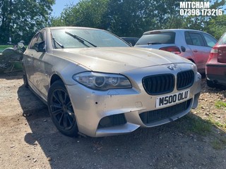 Location: Mitcham - 2010 BMW 520D SE AUTO 4 Door Saloon REG: M500OLU, Keys: No, MOT Expiry date: 09/12/2025, 1995 Diesel, 8 Speed Auto Diesel, Former Keepers: 6