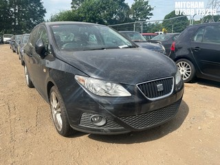 Location: Mitcham - 2009 SEAT IBIZA SPORT 84 5 Door Hatchback REG: LJ59MFY, Keys: No, MOT Expiry date: 16/01/2026, 1390 Petrol, 5 Speed Manual Petrol, Former Keepers: 5