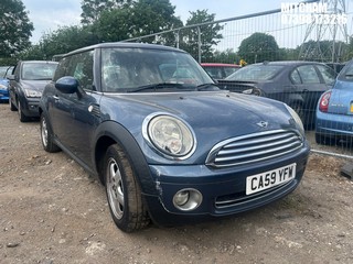 Location: Mitcham - 2009 MINI COOPER 3 Door Hatchback REG: CA59YFW, Keys: No, MOT Expiry date: 17/11/2026, 1598 Petrol, 6 Speed Manual Petrol, Former Keepers: 3