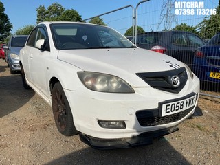 Location: Mitcham - 2008 MAZDA 3 TAMURA 5 Door Hatchback REG: EO58YWX, Keys: No, MOT Expiry date: 02/02/2026, 1598 Petrol, 5 Speed Manual Petrol, Former Keepers: 7