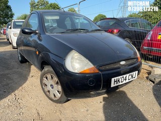 Location: Mitcham - 2004 FORD KA COLLECTION 3 Door Hatchback REG: HK04CNJ, Keys: No, MOT Expiry date: 10/09/2025, 1299 Petrol, 5 Speed Manual Petrol, Former Keepers: 6