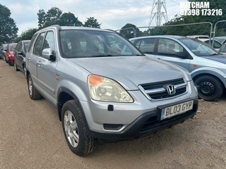 Location: Mitcham - 2003 HONDA CR-V I-VTEC SE EXECUTIVE Estate REG: DL03GYP, Keys: No, MOT Expiry date: 04/03/2024, 1998 Petrol, 5 Speed Manual Petrol, Former Keepers: 8