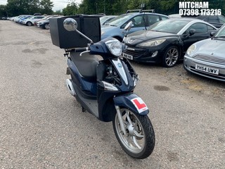 Location: Mitcham - 2020 PIAGGIO LIBERTY 125 Scooter REG: LB20KTA, Keys: No, MOT Expiry date: 08/12/2025, 124 Petrol, AUTOMATIC, Former Keepers: 3