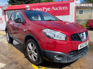 Location: Hull - 2012 NISSAN QASHQAI ACENTA DCI 5 Door Hatchback REG: WX12RRZ, Keys: No, MOT Expiry date: 23/06/2026, 1461 Diesel, 6 Speed Manual Diesel, Former Keepers: 5