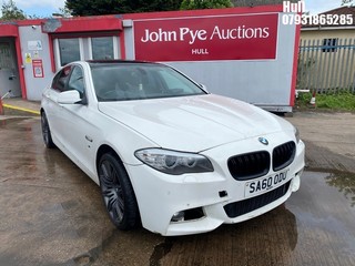 Location: Hull - 2010 BMW 520D SE 4 Door Saloon REG: SA60ODU, Keys: No, MOT Expiry date: 21/12/2023, 1995 Diesel, 6 Speed Manual Diesel, Former Keepers: 9