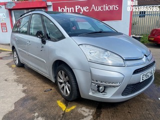 Location: Hull - 2012 CITROEN C4 GRAND PICASSO EDITION MPV REG: EY62HLO, Keys: No, MOT Expiry date: 13/09/2025, 1560 Diesel, 6 Speed Manual Diesel, Former Keepers: 7