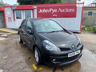 Location: Hull - 2006 RENAULT CLIO DYNAMIQUE 5 Door Hatchback REG: VU56YKC, Keys: No, MOT Expiry date: 03/04/2026, 1390 Petrol, 5 Speed Manual Petrol, Former Keepers: 7