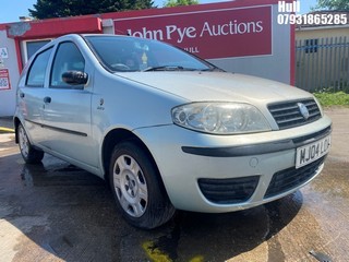 Location: Hull - 2004 FIAT PUNTO ACTIVE 8V 5 Door Hatchback REG: MJ04LOA, Keys: No, MOT Expiry date: 16/12/2025, 1242 Petrol, 5 Speed Manual Petrol, Former Keepers: 4