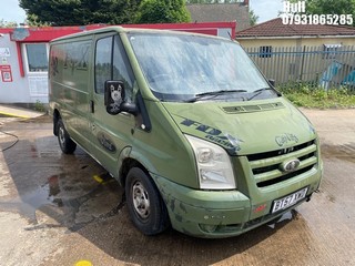 Location: Hull - 2007 FORD TRANSIT 85 T280S FWD Panel Van REG: BT57XWD, Keys: No, MOT Expiry date: 29/01/2026, 2198 Diesel, 5 Speed Manual Diesel, Former Keepers: 8