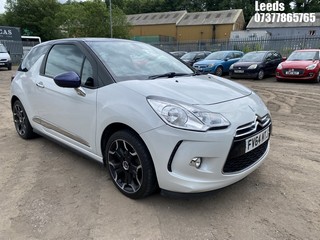 Location: Leeds - 2015 CITROEN DS3 DSTYLE + PURETECH S/S 3 DOOR HATCHBACK REG: FV64MTJ, 1199cc PETROL, 5 SPEED MANUAL PETROL, Former Keepers: 1, Keys: Yes, MOT Expiry date: 29-01-2027