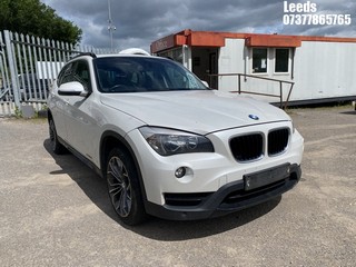 Location: Leeds - 2013 BMW X1 XDRIVE20D SPORT AUTO Estate REG: MJ13XSR, 1995cc Diesel, 8 Speed Auto Diesel, Former Keepers: 1, Keys: No, MOT: Expiry date04-06-2026