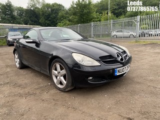 Location: Leeds - 2007 MERCEDES SLK280 Convertible REG: NU07ZFP, 2997cc Petrol, 6 Speed Manual Petrol, Former Keepers: 3, Keys: No, MOT: Expiry date06-04-2027
