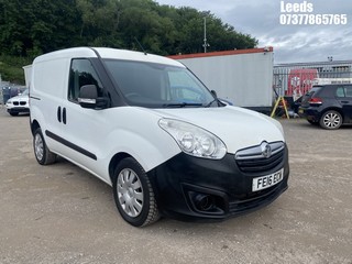Location: Leeds - 2016 VAUXHALL COMBO 2300 L1H1 CDTI PANEL VAN REG: FE16ECW, 1248cc DIESEL, 5 SPEED MANUAL DIESEL, Former Keepers: 2, Keys: Yes, MOT Expiry date: 21-07-2026