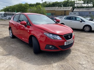 Location: Leeds - 2011 SEAT IBIZA SE COPA 5 Door Hatchback REG: EX61UJO, Keys: No, MOT Expiry date: 28-11-2025, 1390 Petrol, 5 Speed Manual Petrol, Former Keepers: 3