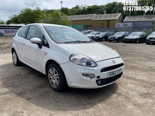 Location: Leeds - 2012 FIAT PUNTO EASY 3 Door Hatchback REG: SH62TYZ, Keys: No, MOT Expiry date: 05-06-2026, 1242 Petrol, 5 Speed Manual Petrol, Former Keepers: 9