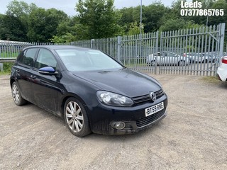 Location: Leeds - 2010 VOLKSWAGEN GOLF GT TDI 140 S-A 5 Door Hatchback REG: BT59RNE, Keys: No, MOT Expiry date: 26-01-2026, 1968 Diesel, 6 Speed Semi Auto Diesel, Former Keepers: 3
