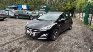 Location: Farnham - 2015 HYUNDAI I30 SE BLUE DRIVE 5 Door Hatchback REG: EJ65EPF, Keys: Yes, MOT Expiry date: 09/11/2026, 1368 CC Petrol, 6 Speed Manual Petrol, Former Keepers: 3
