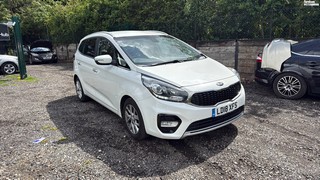 Location: Farnham - 2018 KIA CARENS 2 LSG 5 Door MPV REG: LD18XFS, Keys: Yes, MOT Expiry date: 03/05/2027, 1591 CC Petrol, 6 Speed Manual Petrol, Former Keepers: 1