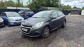 Location: Farnham - 2016 PEUGEOT 208 ACCESS A/C 5 Door Hatchback REG: EA66UYL, Keys: Yes, MOT Expiry date: 23/11/2026, 1000 CC Petrol, 5 Speed Manual Petrol, Former Keepers: 1