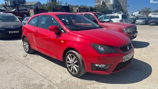 Location: Erith - 2012 SEAT IBIZA FR CR TDI 5 Door Hatchback REG: EA62FPZ, Keys: Yes, MOT Expiry date: 03/05/2026, 1598 CC Diesel, 5 Speed Manual Diesel, Former Keepers: 5