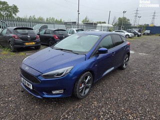Location: Bristol - 2018 FORD FOCUS ST-LINE X 5 Door Hatchback REG: AE18RMY, Keys: Yes, MOT Expiry date: 28/02/2023, 999 CC Petrol, 5 Speed Manual Petrol, Former Keepers: 1