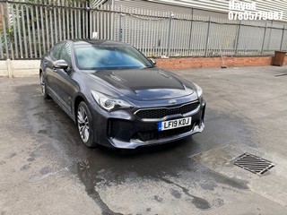 Location: HAYES / HEATHROW - 2019 KIA STINGER GT-LINE CRDI ISG 5 Door Hatchback REG: LF19KDJ, 2199CC Diesel, 8 Speed Auto Diesel, Former Keepers: 2, Keys: No, MOT: Expiry date08/06/2026