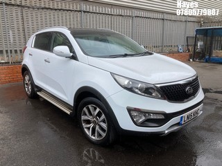 Location: Hayes - 2015 KIA SPORTAGE 2 ISG Estate REG: LN15KHC, Keys: No, MOT Expiry date: 15/03/2026, 1591 Petrol, 6 Speed Manual Petrol, Former Keepers: 1