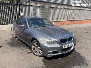 Location: Hayes - 2009 BMW 318D M SPORT AUTO 4 Door Saloon REG: PE59GOK, Keys: No, MOT Expiry date: 25/01/2027, 1995 Diesel, 6 Speed Auto Diesel, Former Keepers: 6