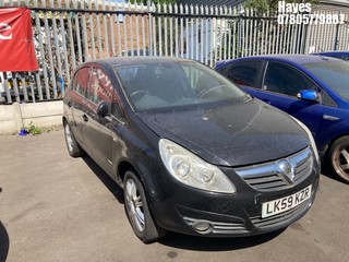 Location: Hayes - 2010 VAUXHALL CORSA DESIGN AUTO 5 Door Hatchback REG: LK59KZR, Keys: No, MOT Expiry date: 23/02/2026, 1364 Petrol, 5 Speed Auto Petrol, Former Keepers: 9
