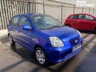 Location: Hayes - 2006 KIA PICANTO LX AUTO 5 Door Hatchback REG: LC56GBY, Keys: No, MOT Expiry date: 09/09/2025, 1086 Petrol, 4 Speed Auto Petrol, Former Keepers: 5