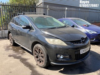 Location: Hayes - 2009 MAZDA CX-7 Estate REG: GV58HXX, Keys: No, MOT Expiry date: 21/06/2026, 2261 Petrol, 6 Speed Manual Petrol, Former Keepers: 9