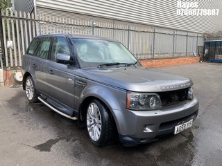 Location: Hayes - 2010 LAND ROVER RANGE ROVER SP HSE TDV8 A Estate REG: AD59YXS, Keys: No, MOT Expiry date: 18/05/2026, 3628 Diesel, 6 Speed Auto Diesel, Former Keepers: 7