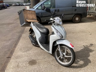 Location: Hayes - 2017 HONDA NSC 110 MPDH Motorcycle REG: AO17VBV, Keys: No, MOT Expiry date: 09/05/2025, 108 Petrol, Automatic, Former Keepers: 4
