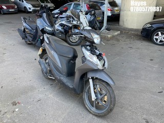 Location: Hayes - 2017 HONDA NSC 50 E-E Motorcycle REG: FL67FEG, Keys: No, MOT Expiry date: 10/07/2023, 49 Petrol, Automatic, Former Keepers: 6