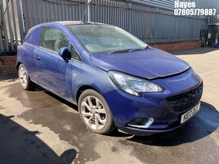 Location: Hayes - 2017 VAUXHALL CORSA SPORTIVE CDTI S/S Car Derived Van REG: KE17ZCT, Keys: No, MOT Expiry date: 07/12/2025, 1248 Diesel, 5 Speed Manual Diesel, Former Keepers: 2