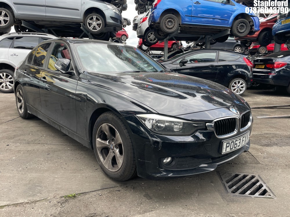 Location: Stapleford - 2013 BMW 320D EFFICIENTDYNAMICS 4 Door Saloon REG: PO63FXV, Keys: Yes, MOT Expiry date: 28/10/2026, 1995 Diesel, 6 Speed Manual Diesel, Former Keepers: 3
