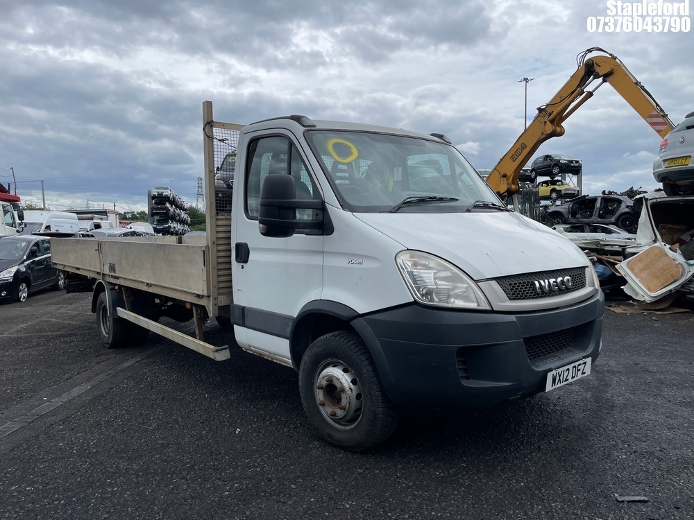 Location: Stapleford - 2012 IVECO DAILY 70C18 Tipper REG: WX12DFZ, Keys: No, MOT Expiry date: 30/06/2024, 2998 Diesel, Manual Diesel, Former Keepers: 2