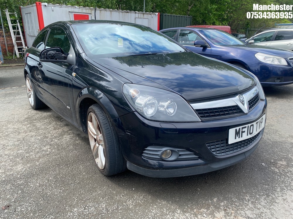 Location: Manchester - 2010 VAUXHALL ASTRA SRI 3 Door Hatchback REG: MF10TVP, 1796cc PETROL, 5 Speed Manual Petrol, Former Keepers: 6, Keys: No, MOT Expiry date: 29/05/2026