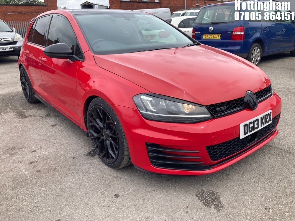 Location: Nottingham - 2013 VOLKSWAGEN GOLF GT BLUEMOTION TEC TD 5 DOOR HATCHBACK REG: DG13KRX, 1968cc DIESEL, 6 SPEED SEMI AUTO DIESEL, Former Keepers: 12, Keys: Yes, MOT Expiry date: 23/06/2027
