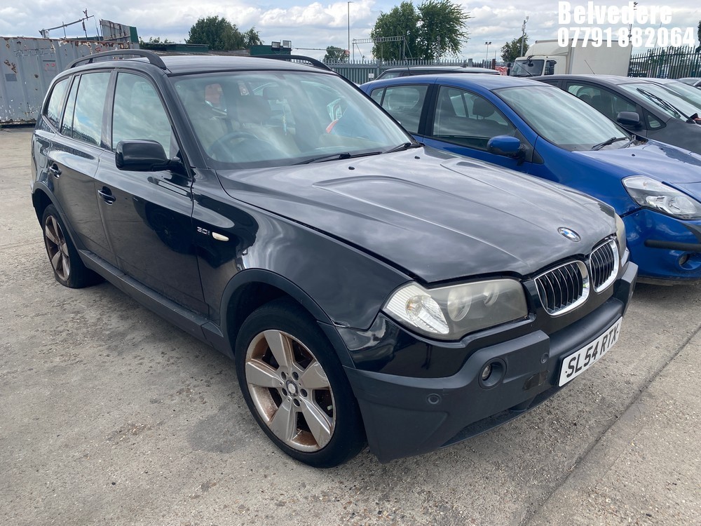 Location: Belvedere - 2004 BMW X3 SPORT AUTO Estate REG: SL54RTX, Keys: No, MOT Expiry date: 03/06/2026, 2979 Petrol, 5 Speed Auto Petrol, Former Keepers: 8