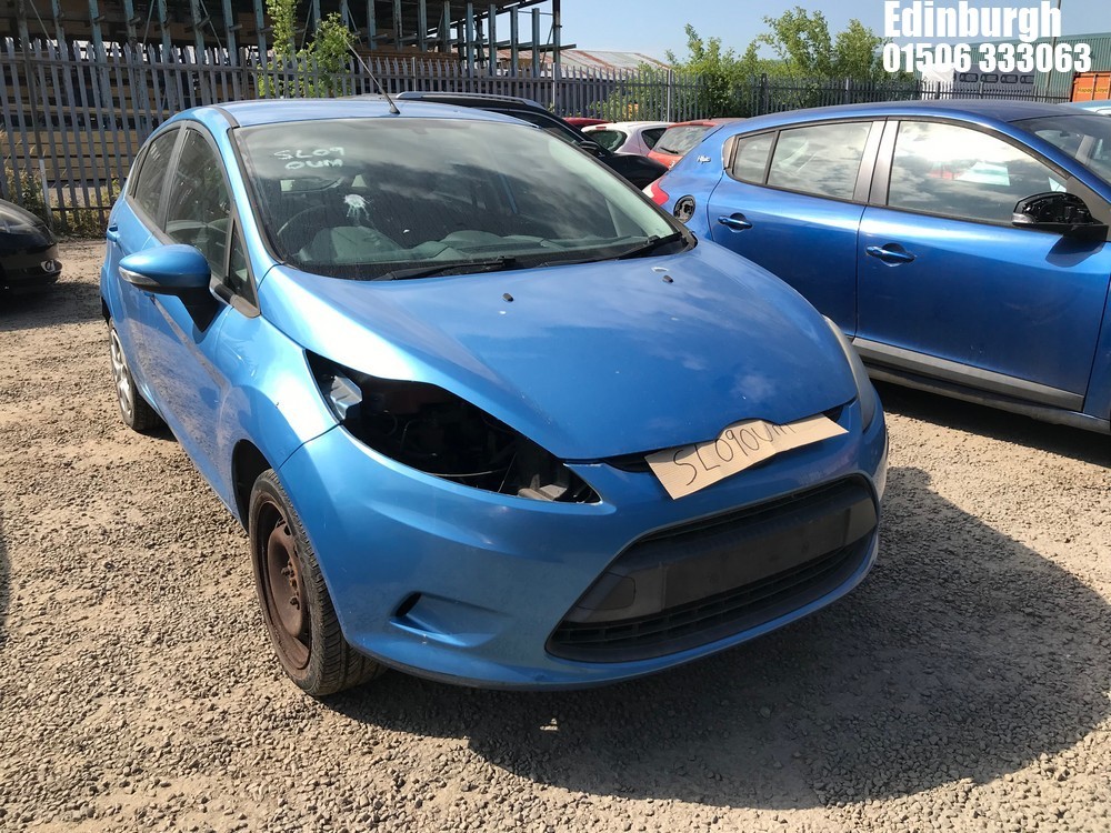 Location: Edinburgh - 2009 FORD FIESTA STYLE PLUS 68 TDCI 5 Door Hatchback REG: SL09OUM, Keys: No, MOT Expiry date: 15/09/2025, 1399 Diesel, 5 Speed Manual Diesel, Former Keepers: 6