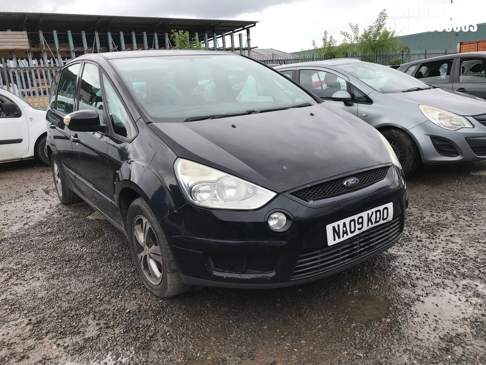 Location: Edinburgh - 2009 FORD S-MAX ZETEC MPV REG: NA09KDO, Keys: No, MOT Expiry date: 20/01/2026, 1999 Petrol, 6 Speed Manual Petrol, Former Keepers: 4