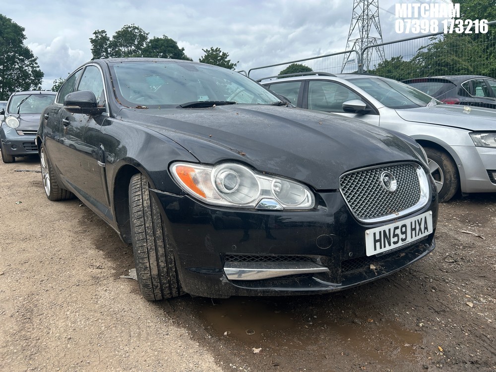 Location: Mitcham - 2009 JAGUAR XF S PREMIUM LUXURY V6 A 4 Door Saloon REG: HN59HXA, Keys: No, MOT Expiry date: 16/10/2025, 2993 Diesel, 6 Speed Auto Diesel, Former Keepers: 7
