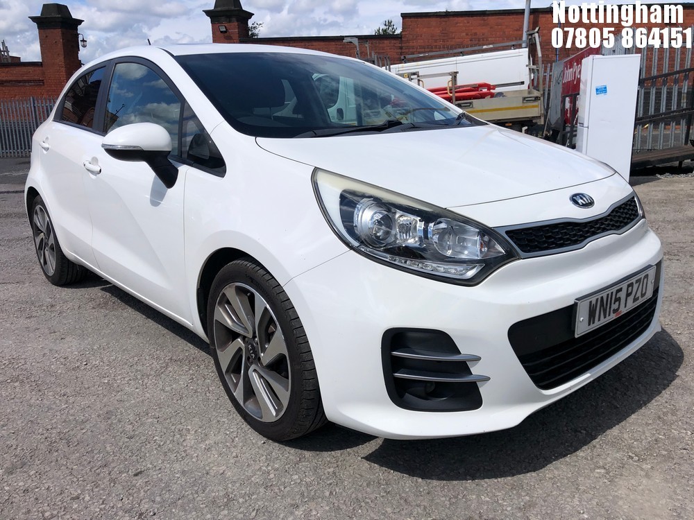 Location: Nottingham - 2015 KIA RIO 4 ISG 5 Door Hatchback REG: WN15PZO, 1396cc Petrol, 6 Speed Manual Petrol, Former Keepers: 2, Keys: Yes, MOT Expiry date: 29/03/2027