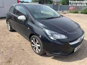 Location: Peterborough - 2015 VAUXHALL CORSA STING 3 Door Hatchback REG: LM15MHO, Keys: No, MOT Expiry date: 02/10/2025, 1229 Petrol, 5 Speed Manual Petrol, Former Keepers: 3