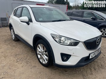 Location: Peterborough - 2013 MAZDA CX-5 SPORT NAV D Estate REG: LP13XSK, Keys: No, MOT Expiry date: 11/03/2025, 2191 Diesel, 6 Speed Manual Diesel, Former Keepers: 4